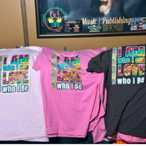 I am who I am Love who I be (Three Sets ,White, Pink, Black)